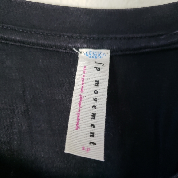 Free People | Black Tank Top - Picture 13 of 15